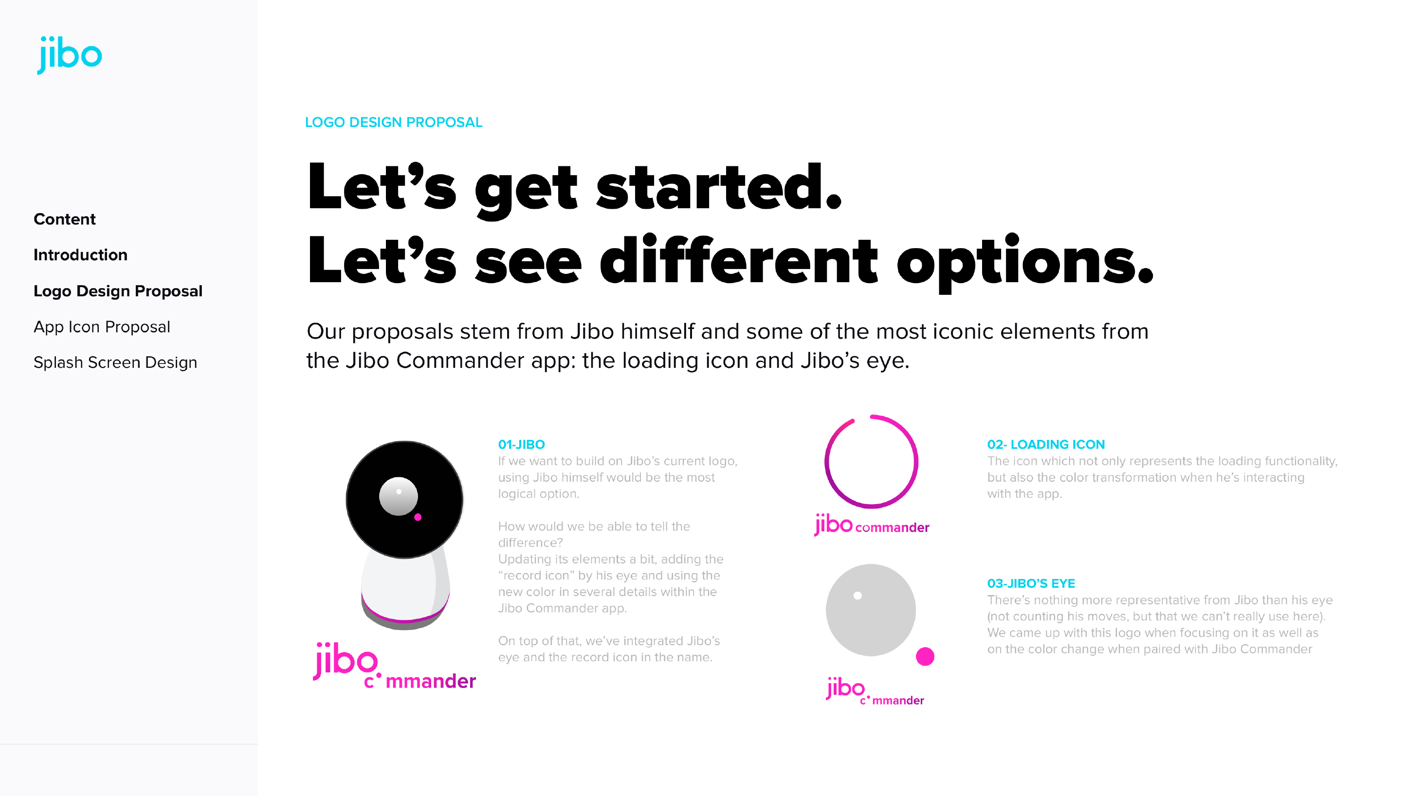JIBO: brand discovery