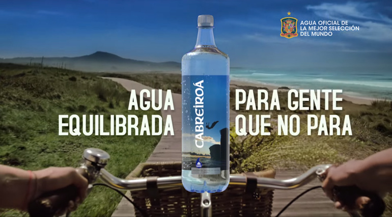 Cabreiroá – Balanced water for those who can’t stand still