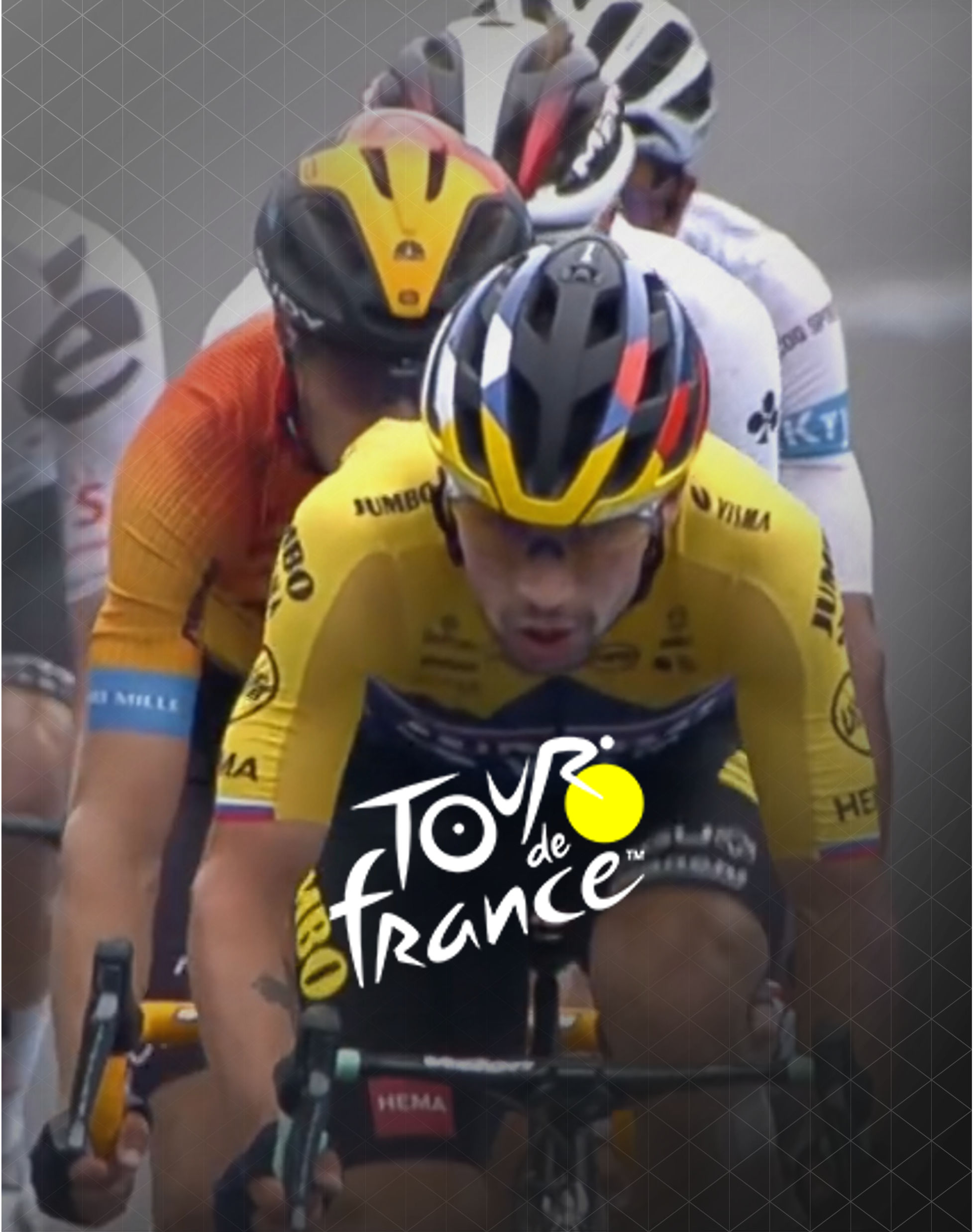 NTT Global – Tour de France data stories