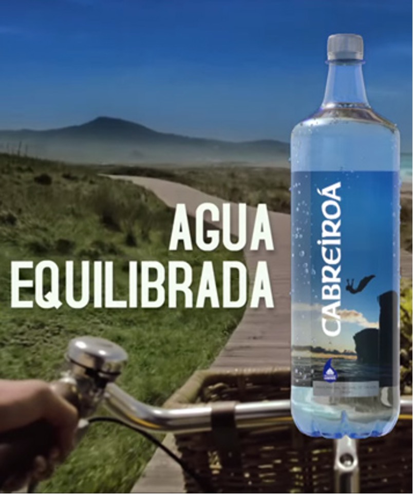 Cabreiroá – Balanced water for those who can’t stand still